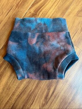 Bumby Wool Tie-Dye Diaper Cover